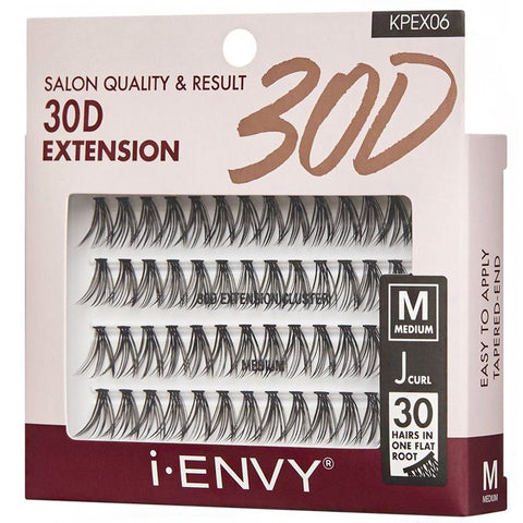 Kiss I-Envy KPEXXX 30D Extension J Cur Lashes