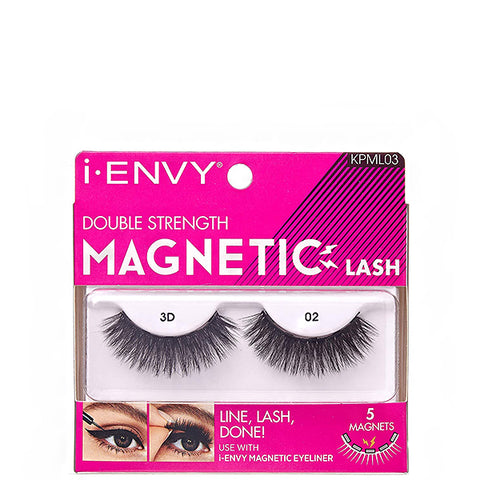 Kiss I-Envy KPMLXX Double Strength Magnetic Eyelash