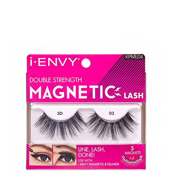 Kiss I-Envy KPMLXX Double Strength Magnetic Eyelash