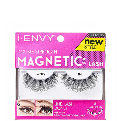 Kiss I-Envy KPMLXX Double Strength Magnetic Eyelash