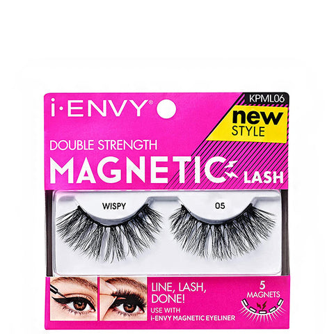 Kiss I-Envy KPMLXX Double Strength Magnetic Eyelash