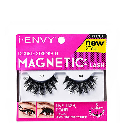 Kiss I-Envy KPMLXX Double Strength Magnetic Eyelash