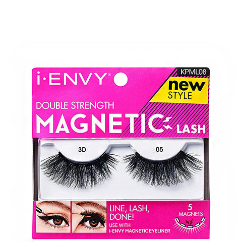 Kiss I-Envy KPMLXX Double Strength Magnetic Eyelash