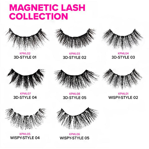 Kiss I-Envy KPMLXX Double Strength Magnetic Eyelash