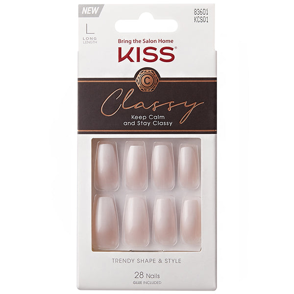 Kiss KCSXX Classy Nail Kit