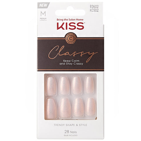 Kiss KCSXX Classy Nail Kit