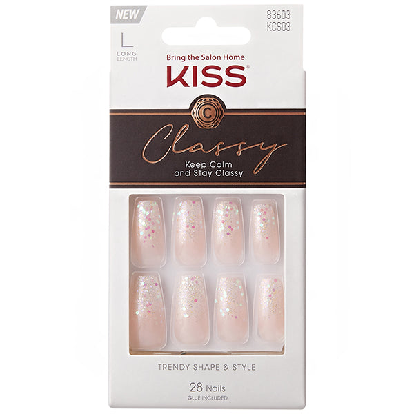 Kiss KCSXX Classy Nail Kit :: beautyofnewyork.com