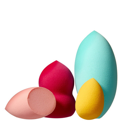 Kiss MUS14 Quad Blending Sponge - 4 Value Pack