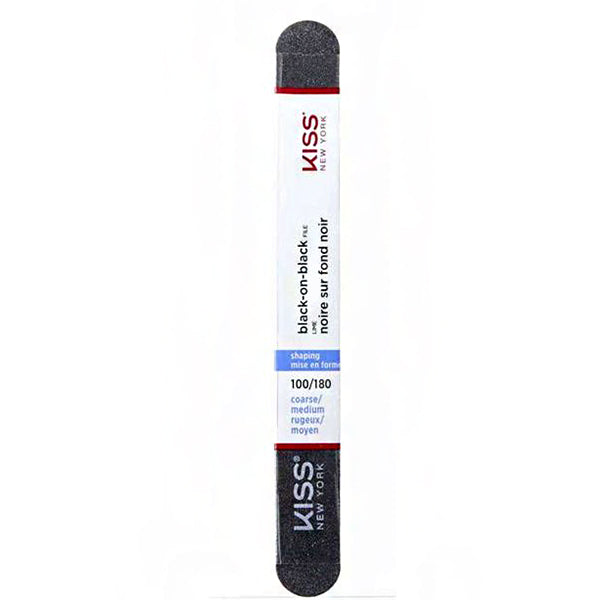 Kiss New York Black-on-Black File F200N101