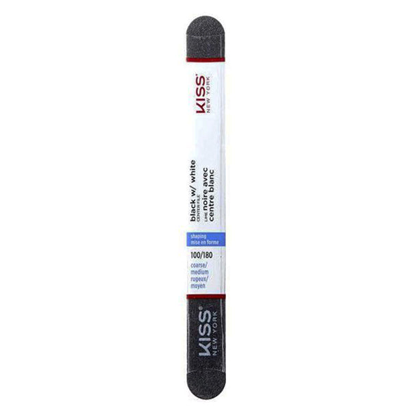 Kiss New York Black w\/ White Center File F180N101