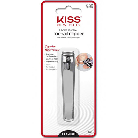 Kiss New York CLP03 Professional Toenail Clipper