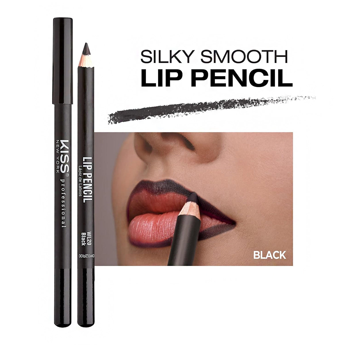 Kiss New York Lip Pencil Lip Liner WLXX