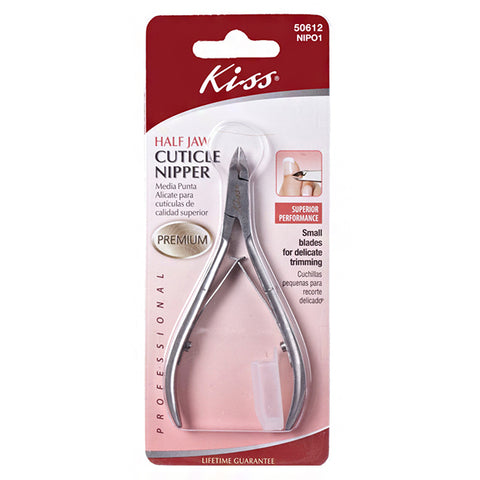 Kiss New York NIP01 Half Jaw Cuticle Nipper