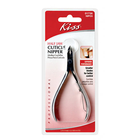 Kiss New York NIP03 Half Jaw Cuticle Nipper