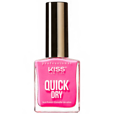 Kiss New York Professional QPXX Quick Dry Nail Polish 0.44oz