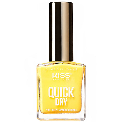 Kiss New York Professional QPXX Quick Dry Nail Polish 0.44oz