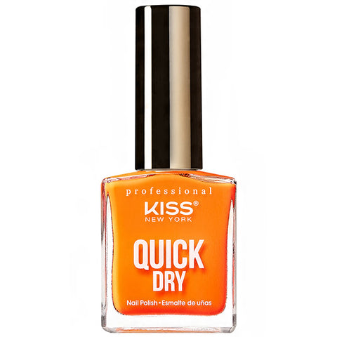 Kiss New York Professional QPXX Quick Dry Nail Polish 0.44oz