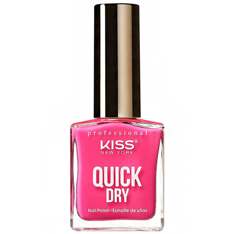 Kiss New York Professional QPXX Quick Dry Nail Polish 0.44oz