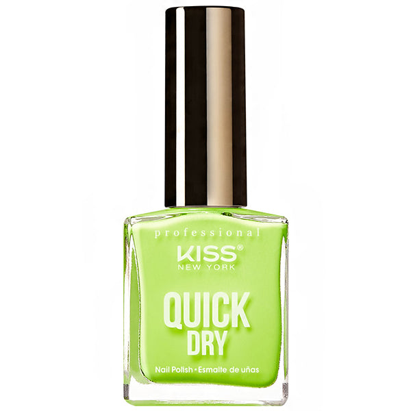 Kiss New York Professional QPXX Quick Dry Nail Polish 0.44oz