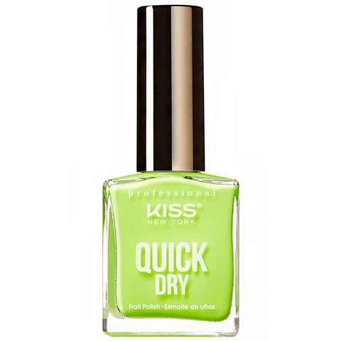 Kiss New York Professional QPXX Quick Dry Nail Polish 0.44oz