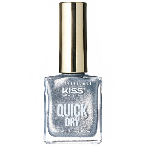 Kiss New York Professional QPXX Quick Dry Nail Polish 0.44oz