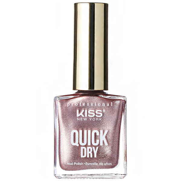 Kiss New York Professional QPXX Quick Dry Nail Polish 0.44oz
