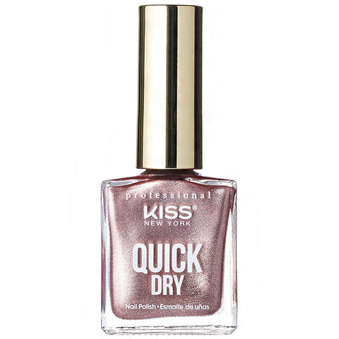 Kiss New York Professional QPXX Quick Dry Nail Polish 0.44oz