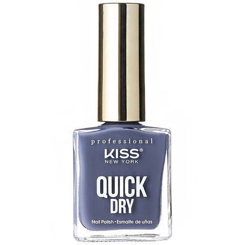 Kiss New York Professional QPXX Quick Dry Nail Polish 0.44oz