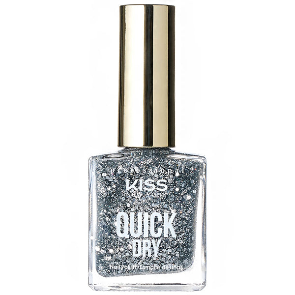 Kiss New York Professional QPXX Quick Dry Nail Polish 0.44oz