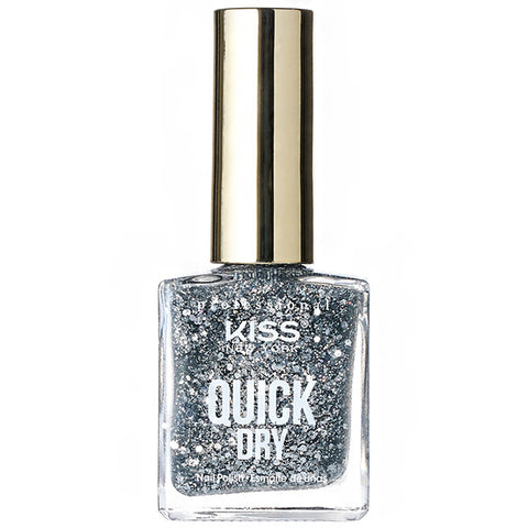 Kiss New York Professional QPXX Quick Dry Nail Polish 0.44oz