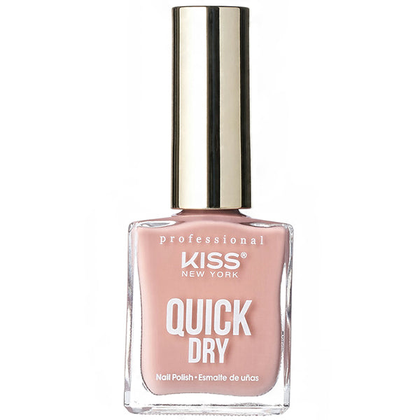 Kiss New York Professional QPXX Quick Dry Nail Polish 0.44oz