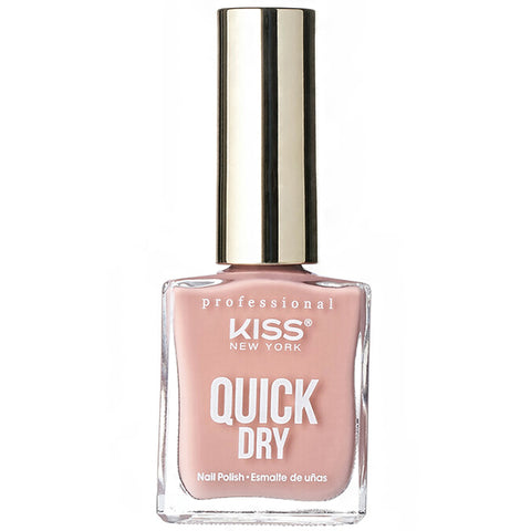 Kiss New York Professional QPXX Quick Dry Nail Polish 0.44oz