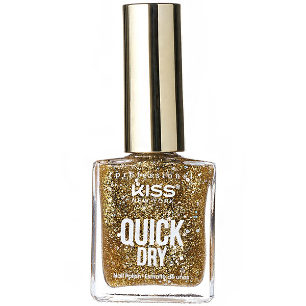 Kiss New York Professional QPXX Quick Dry Nail Polish 0.44oz