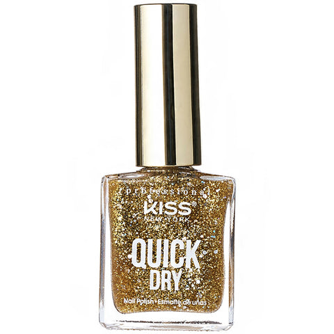 Kiss New York Professional QPXX Quick Dry Nail Polish 0.44oz