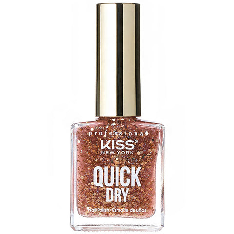 Kiss New York Professional QPXX Quick Dry Nail Polish 0.44oz