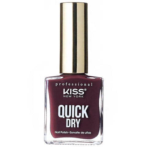 Kiss New York Professional QPXX Quick Dry Nail Polish 0.44oz