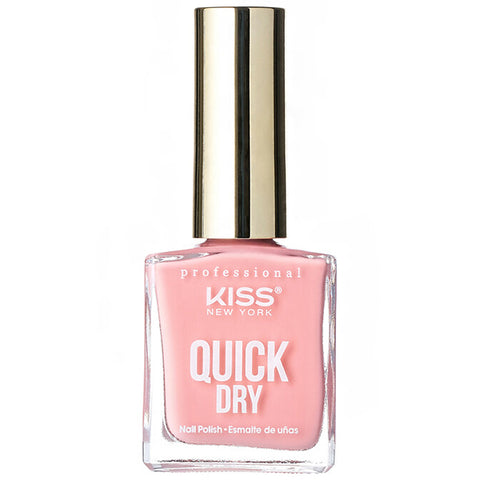 Kiss New York Professional QPXX Quick Dry Nail Polish 0.44oz
