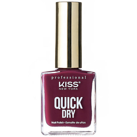 Kiss New York Professional QPXX Quick Dry Nail Polish 0.44oz