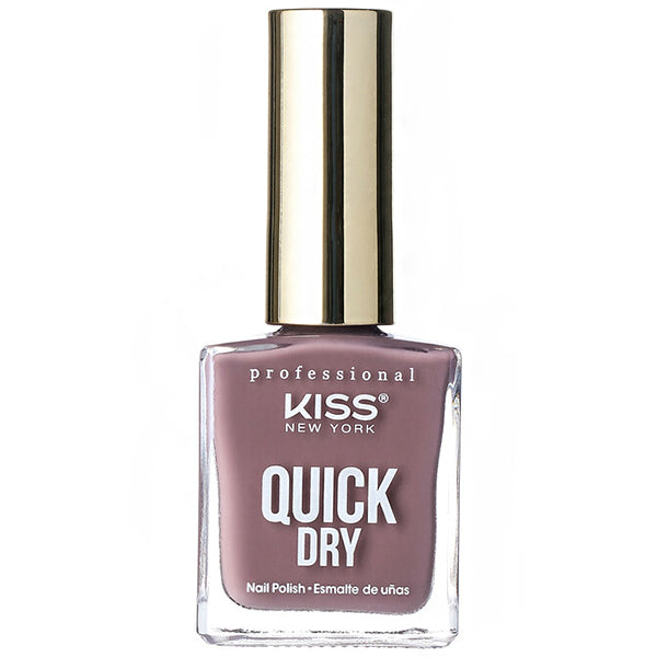 Kiss New York Professional QPXX Quick Dry Nail Polish 0.44oz
