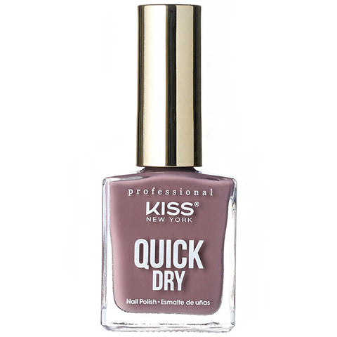 Kiss New York Professional QPXX Quick Dry Nail Polish 0.44oz