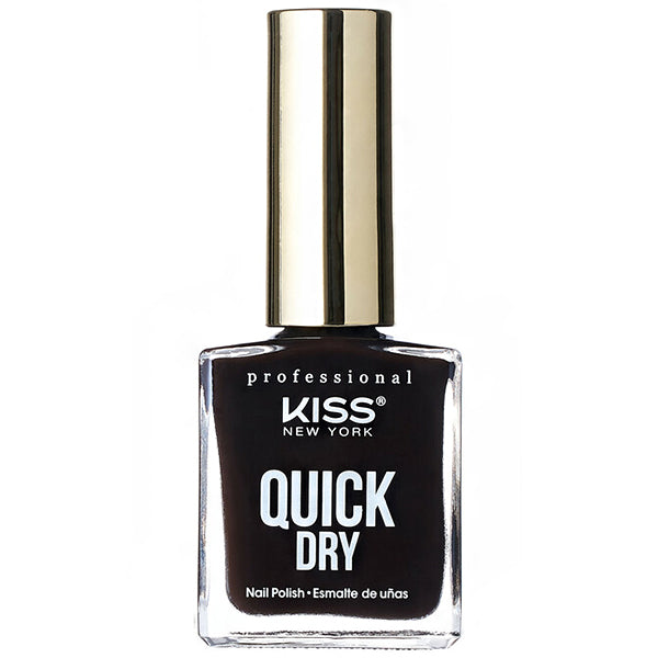 Kiss New York Professional QPXX Quick Dry Nail Polish 0.44oz