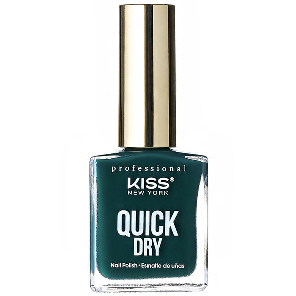 Kiss New York Professional QPXX Quick Dry Nail Polish 0.44oz