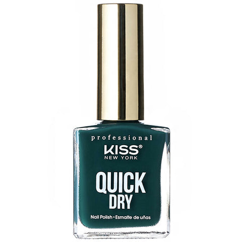 Kiss New York Professional QPXX Quick Dry Nail Polish 0.44oz
