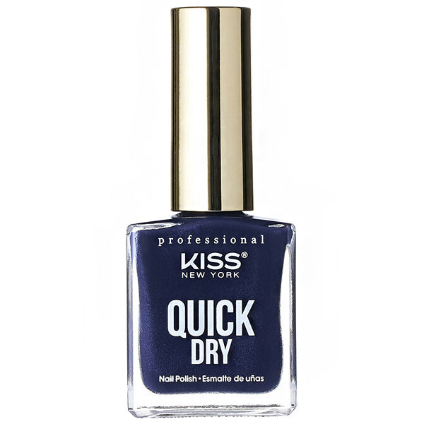 Kiss New York Professional QPXX Quick Dry Nail Polish 0.44oz
