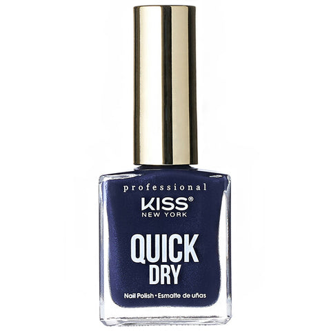Kiss New York Professional QPXX Quick Dry Nail Polish 0.44oz