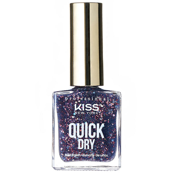 Kiss New York Professional QPXX Quick Dry Nail Polish 0.44oz