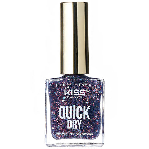 Kiss New York Professional QPXX Quick Dry Nail Polish 0.44oz