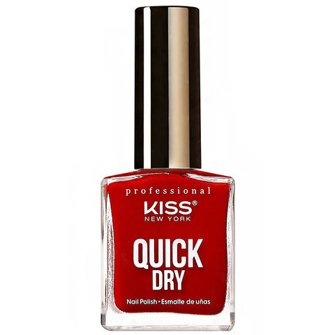 Kiss New York Professional QPXX Quick Dry Nail Polish 0.44oz