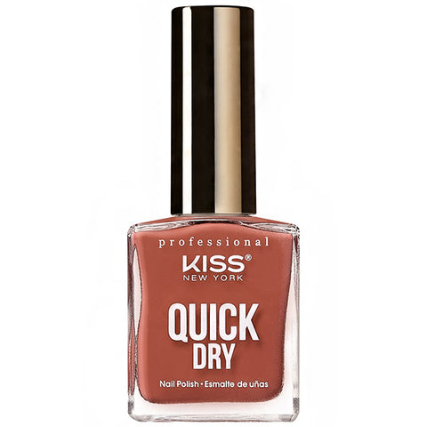 Kiss New York Professional QPXX Quick Dry Nail Polish 0.44oz