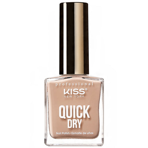 Kiss New York Professional QPXX Quick Dry Nail Polish 0.44oz